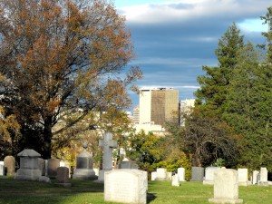 Hartford Skyline from Zion Hill Nov 3 2012