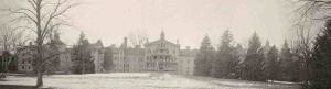 Retreat for the Insane circa 1886