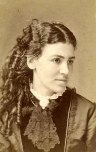 Sophia Stoddard Gillette, 1873. Courtesy of Harriet Beecher Stowe Center. Used with permission.