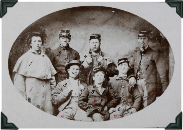 Suffolk, VA 1863: The Lads from Connecticut